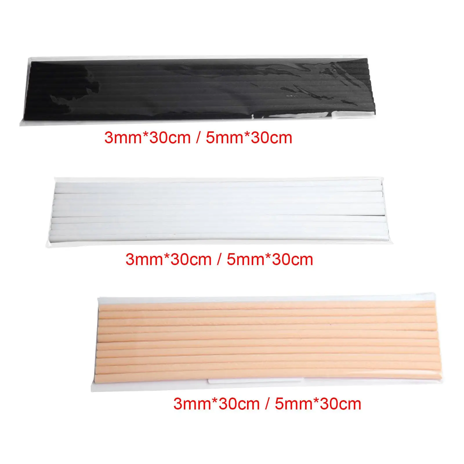 10Pcs Reed Diffuser Rod Reed Diffuser Replacement Rod Fragrance Fiber Reed Diffuser Rod for Office