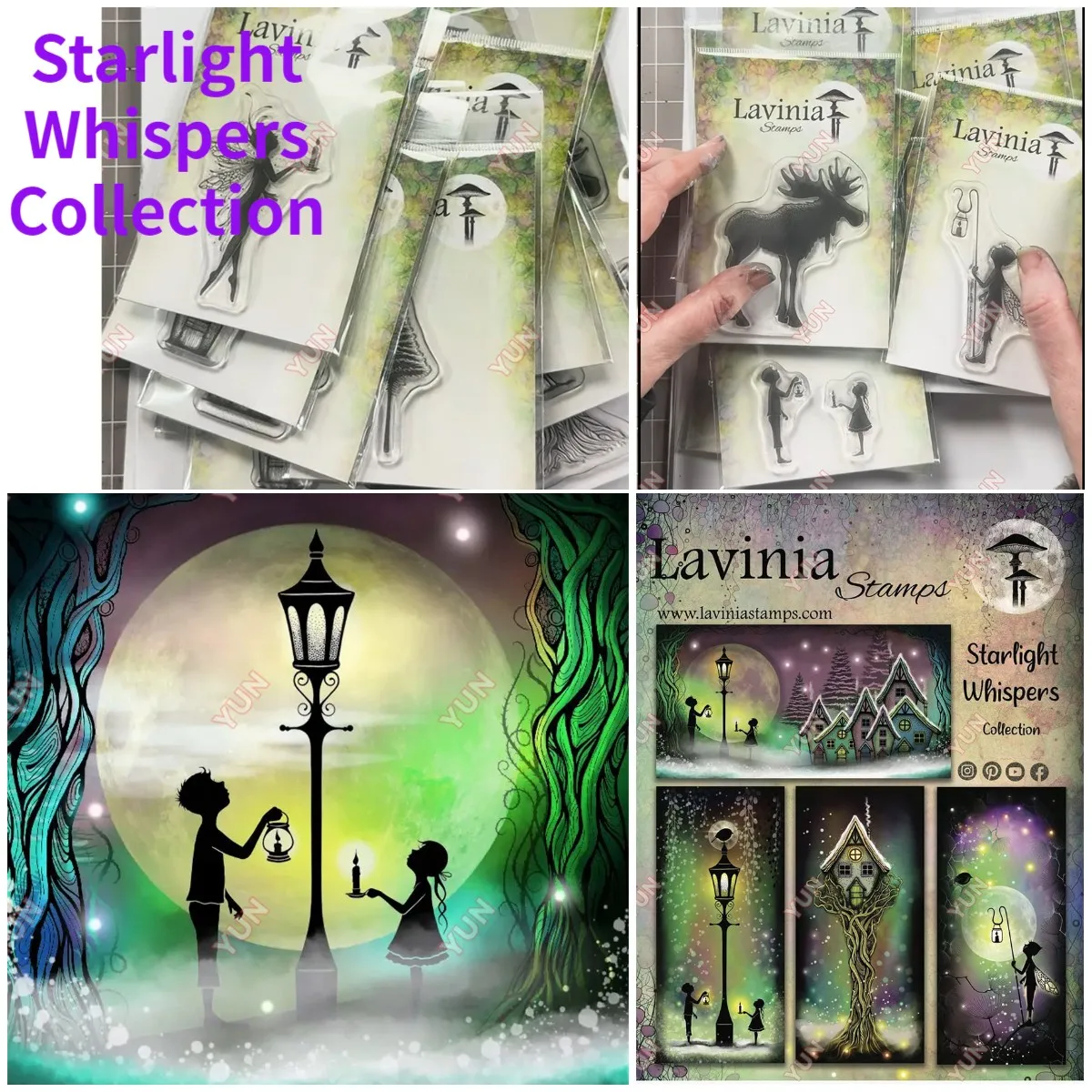 

New Arrival Starlight Whispers Collection Stamps Christmas Elf Molds DIY Scrapbooking Photo Album Decor Embossing DIY Paper Card