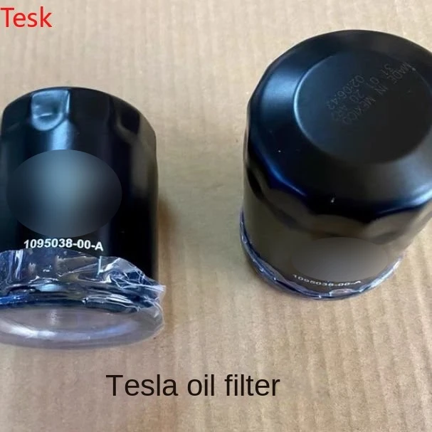 Adecuado para Tesla Model 3 Y suministros de accesorios de filtro de aceite de motor original