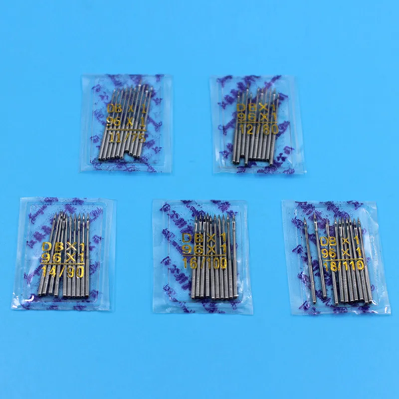 DB*1 500pcs Industrial Sewing Machine Needles Use In JUKI DDL-555 SINGER BROTHER Etc.