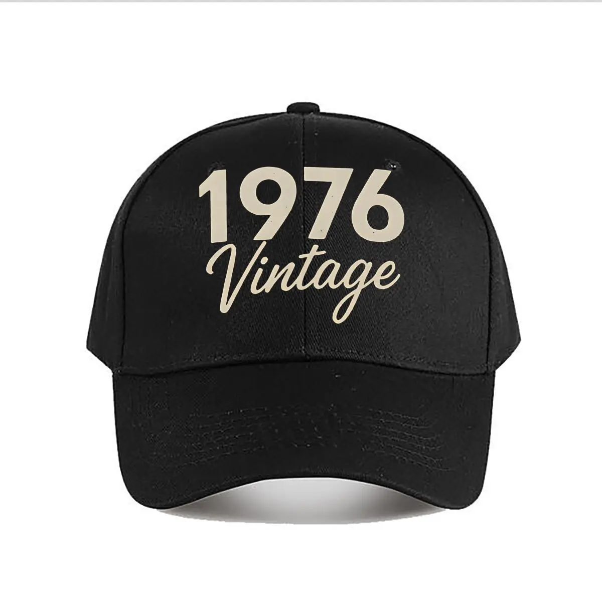 Vintage 1976 Retro Home Decor Sign Baseball Cap Fashion Men Sunhat Women's Outdoor Sports Snapback Cap