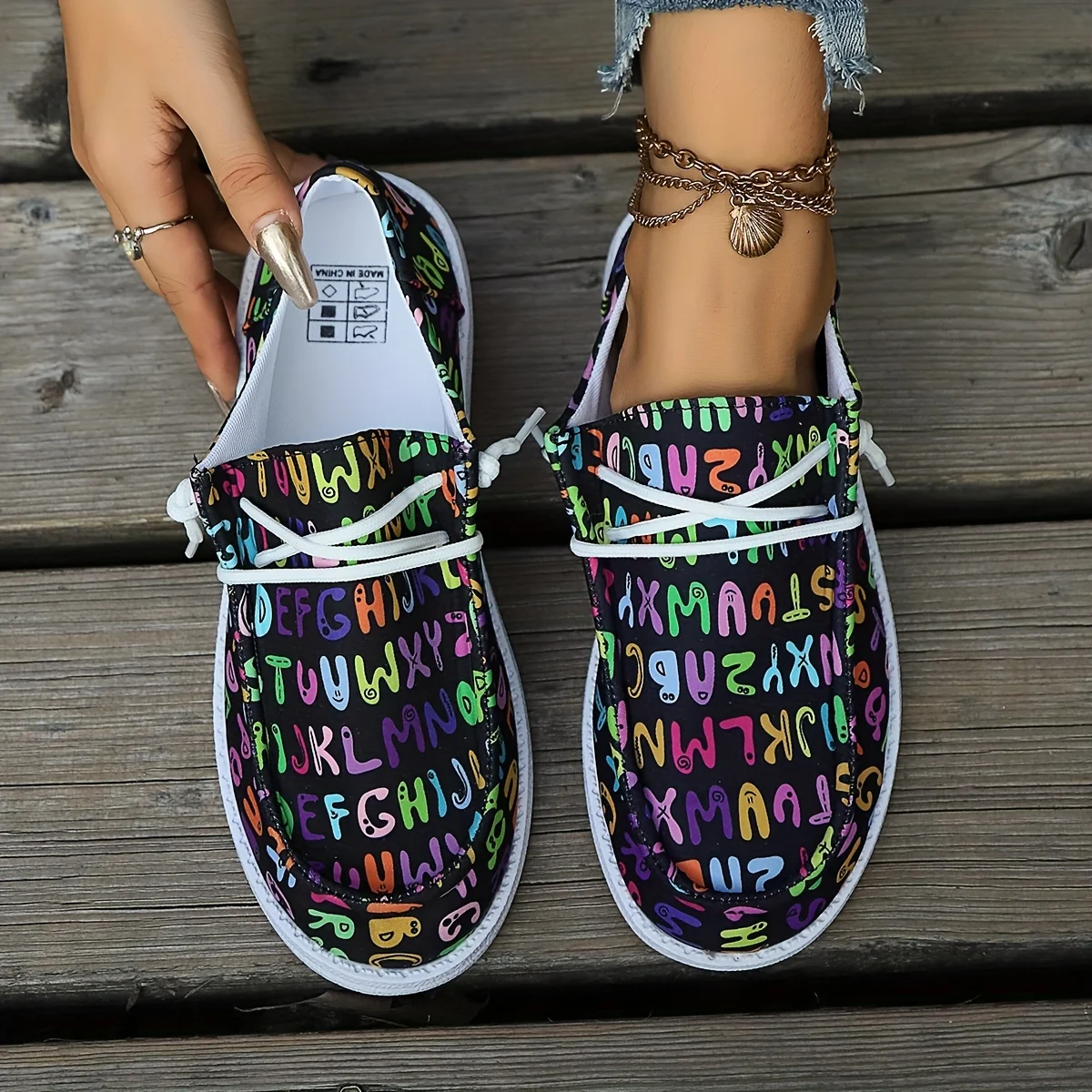 

Women Sneakers Spring Autumn Casual Platform Breathable Comfortable Sneakers Women Casual Lightweight Canvas Shoes for Women