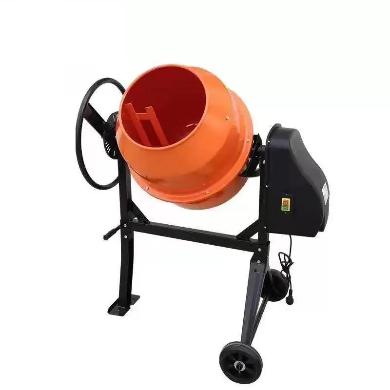 

360 Degree Rotatable Construction Mixing Machine Multifunctional Concrete Cement Mortar Mixer Equipment （customized）