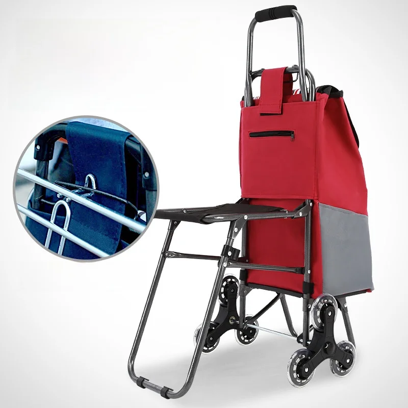 portable-folding-shopping-cart-vegetable-buying-hand-pulling-trolley-lightweight-elderly-people-convenient-market-research
