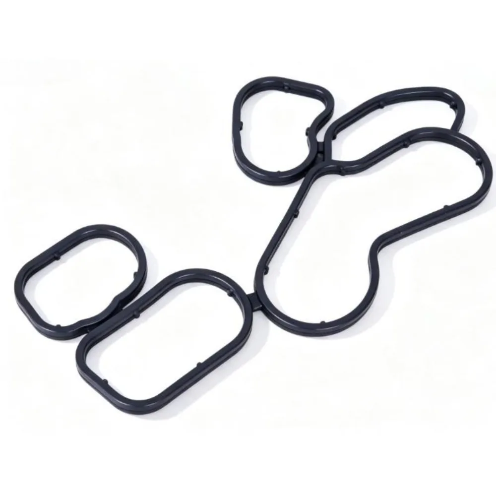 For Ford for JMC Territory Equator Sport BK2Q6L710AA Automobile Engine Oil Cooler Radiator Sealing Gasket O-Ring Genuine