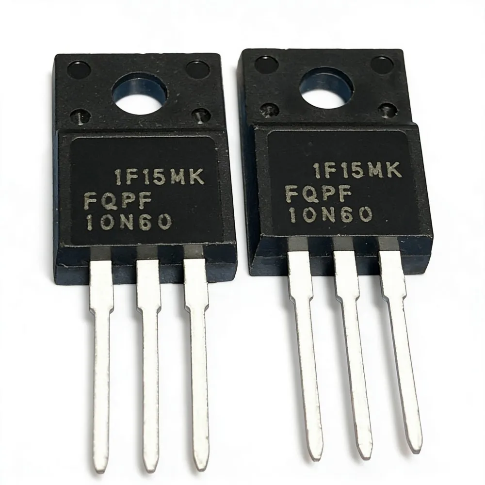 5PCS FDPF10N60NZ 600V 10A FQPF11N50CF 500V 11A FB4410Z IRFB4410Z 100V 97A SSS5N80A 800V 5A D15E60 IDD15E60 600V 15A STK1060