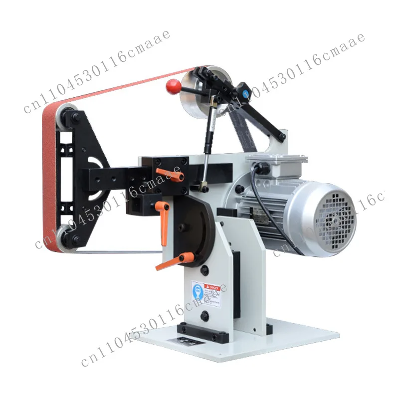 Vertical Flat Belt Grinding  Polishing  Electromagnetic Knife Grinding Machine Automatic Electric Flat Drawing Paper Cutter