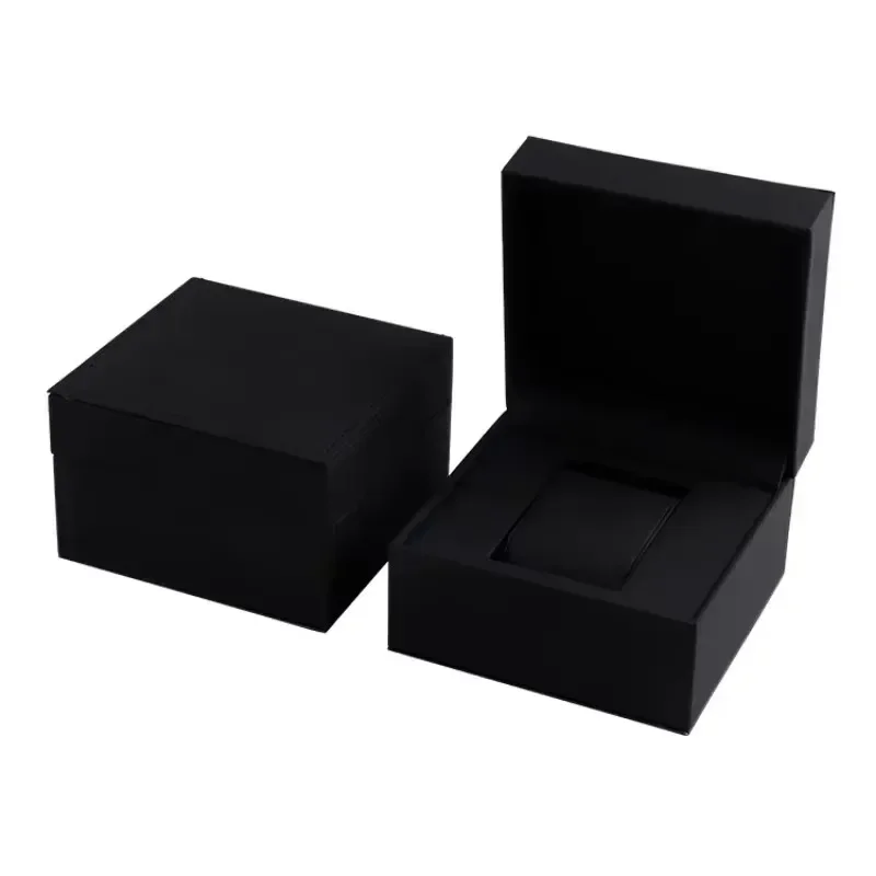 Exquisite High-quality Multiple Colors Watch Case Box Free Customized Logo Personal Gift Business Transportation Organizador Box