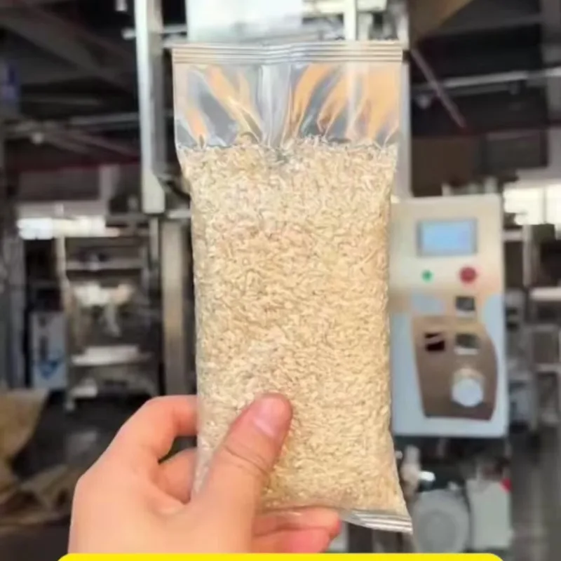 Custom Small Business Vertical Automatic Muiti Function Snack Peanut Granule Sachet Vacuum Food Machinery Packaging Machine