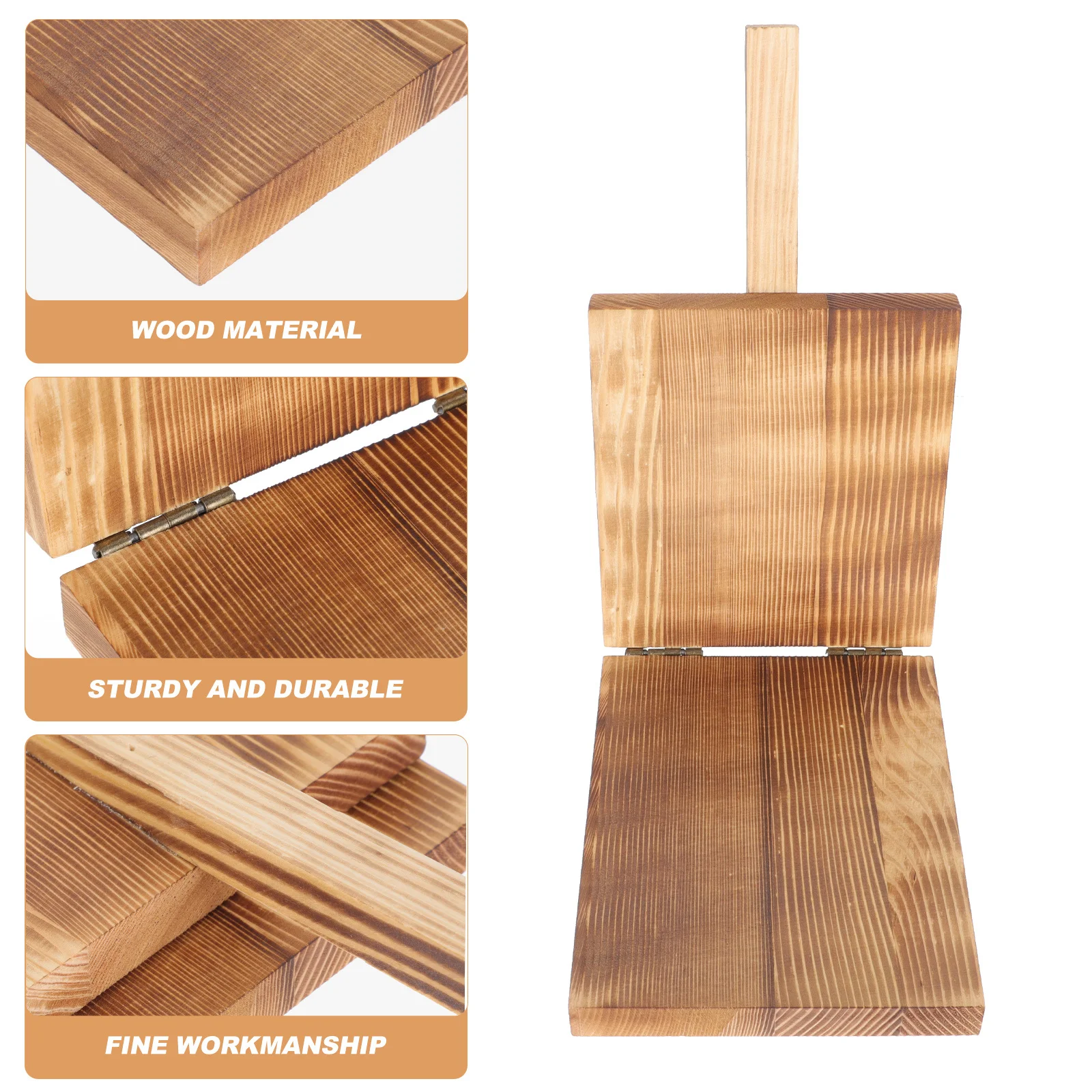 

1Set Premium Quality Dumpling Skin Press Tool Long Term Use Comfortable Grip Dumpling Maker Dough Pressing Tool