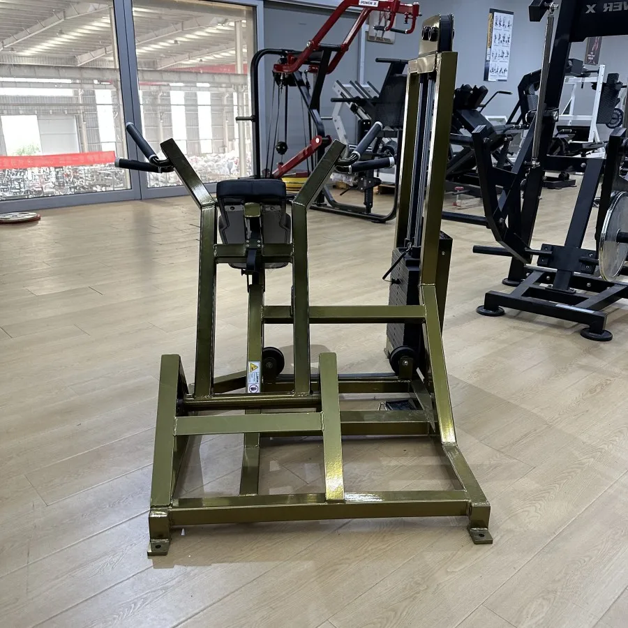 

Steel Body Building Plate Loaded Pull Down Lat Pulldown Cable Gym Fitness Equipment Machine