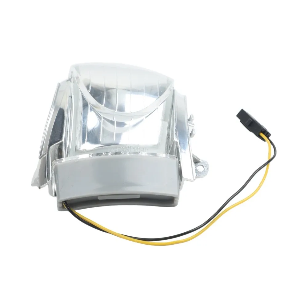 Vehicle Exterior Repair Right Mirror Lamp Rear View Mirror Lamp Cars Gray Vehicle-specific Fitment ABS Plastic