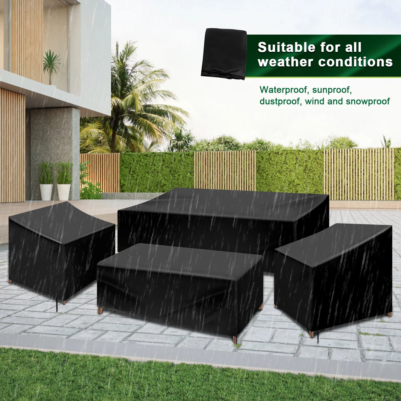 Thumbnail 3 - #35 Popular Outdoor Furniture Covers Choices