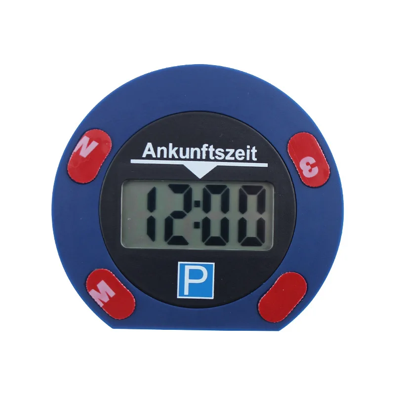 

Electronic Parking Disc Professional Parking Timer With LCD Dual Screen Display Parking Timer Parking Timer