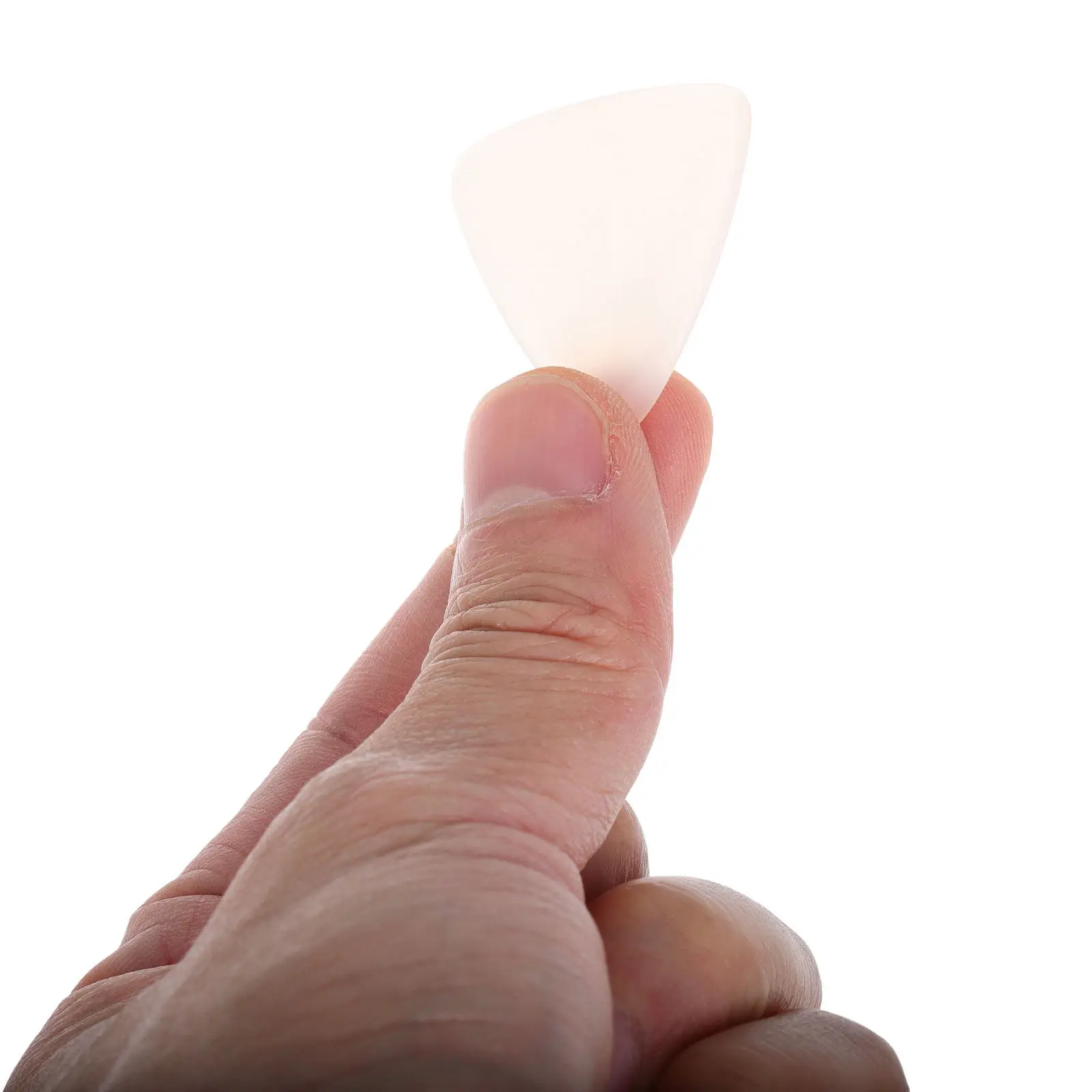 Thin Nylon Plectrums for Zhongruan Ruan Instruments Medium Gauge Precision Playing Comfortable Non Slip Surface Acoustic