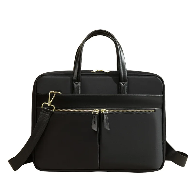 2026-new-15-inch-laptop-handbag-lightweight-notebook-carry-briefcase-fit-for-macbook-multi‑function-business-shoulder-bag