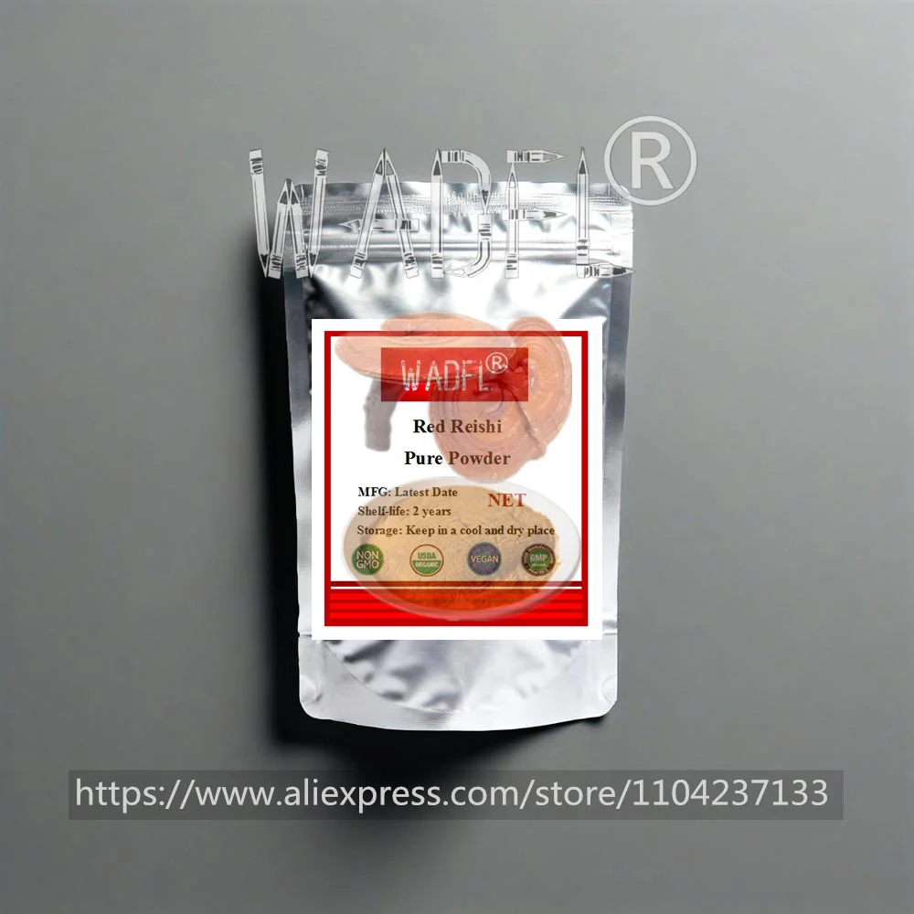 

Customized Aluminum Foil Bag for Gano derma Lucidum Grinding Powder for Fast Global Delivered RedReishi P.E. Distributors