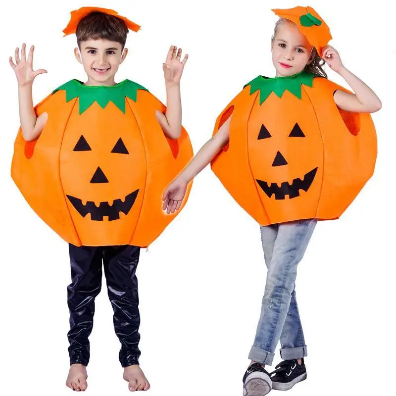 رائعتين اليقطين زي مرحلة الأداء الزي loween الاسمية الأطفال زي تأثيري الملابس لطيف Faionable أواخر أ...
