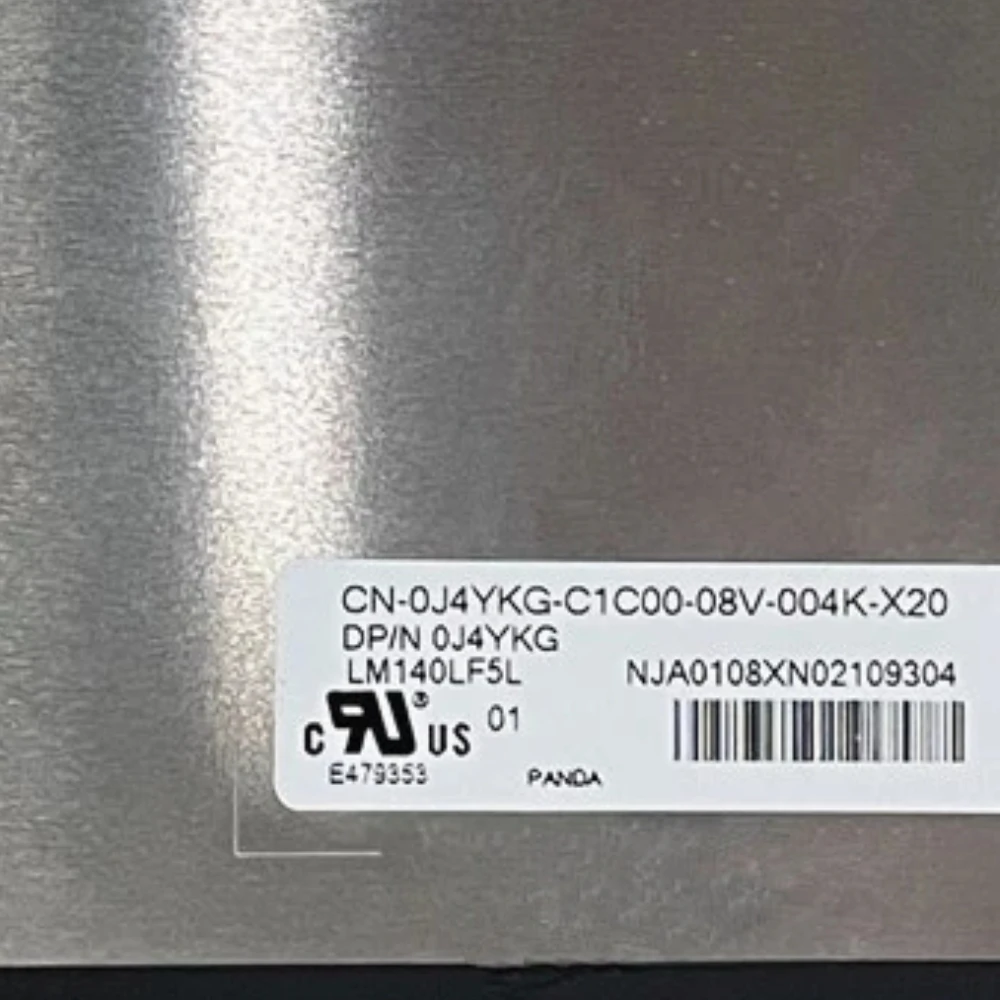 

LM140LF5L 01 14,0-дюймовая ЖК-панель для ноутбука 1920*1080 EDP 30 PIN-разъемов