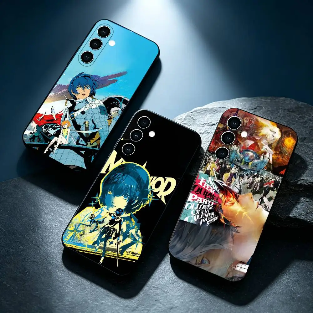 R-Refantazio Fashion Phone Case coque Cover For Samsung Galaxy A12 22,32,52,53,71,73, Note9,10,20 Ultra