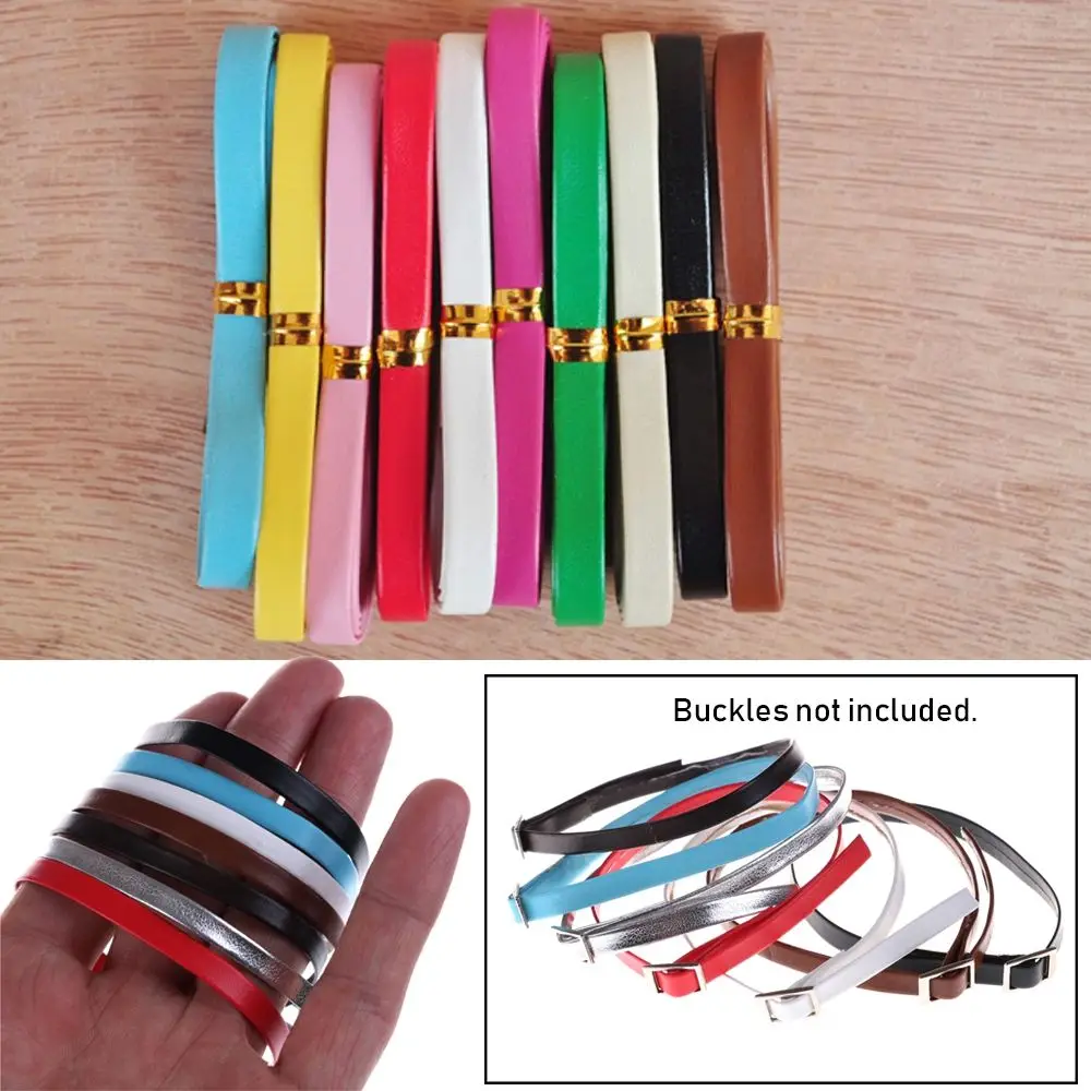 High Quality Length 50cm Super Mini Handmade Belt Material Doll Waist Belts Kids Educational Toys DIY Clothes Accessories