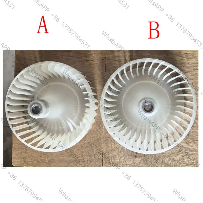 dryer heat pump fan impeller motor fan blades
