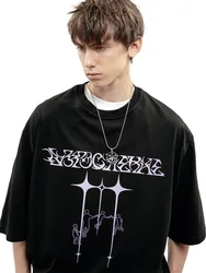 Men Tshirt Взросление Tour Graphic 100% Cotton Oversized Tops Short Sleeves Tee Y2k Streetwear Harajuku Vintage Unisex Clothing