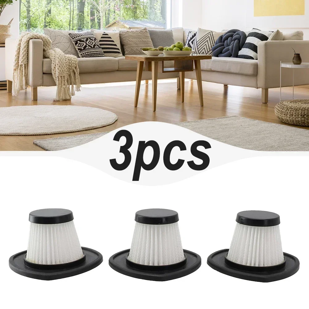 3pcs Washable Reusable Filter For Holife HM218B  Vacuum Cleaner Super Performance For More Cleanliness