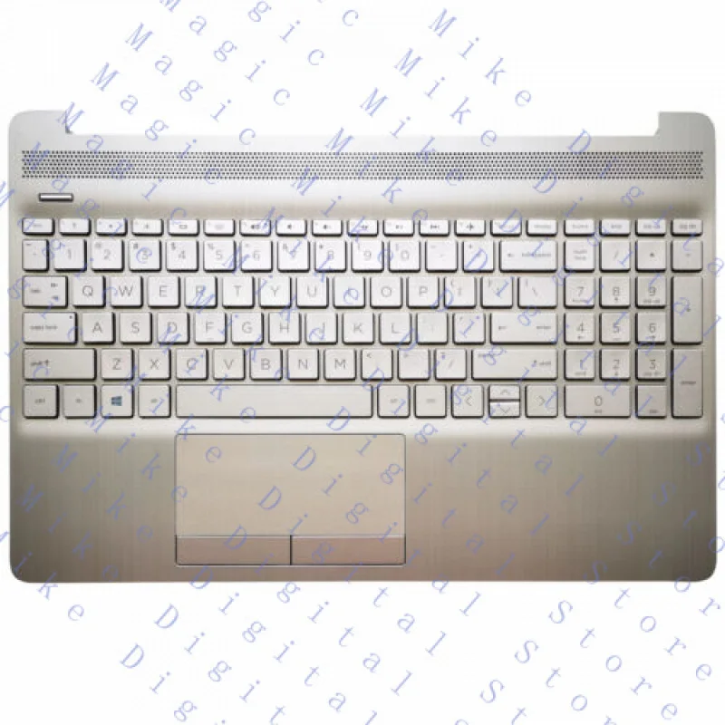 

UU for HP 15S-DU DY DR GW CS 15-DW TPN-C139 250 G8 Palmrest w/Backlit Keyboard FP