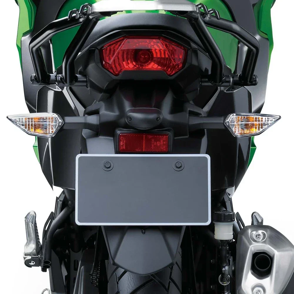 Turn Signals For KAWASAKI NINJA ZX6R 400 250 125 Z650 Z400 Z250 Z125 Z900 VERSYS X 300 Flashing Blinker Motorcycle Accessories