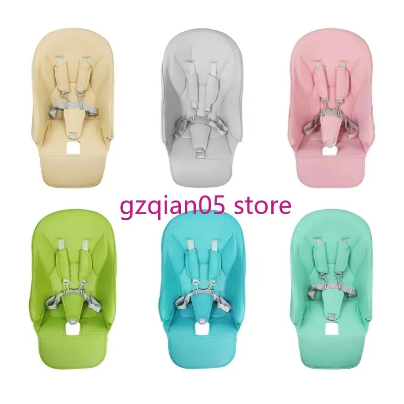 

N7ME 1 Set Child Highchair Replacement Cushion Pad for Enhances Daily Comfort