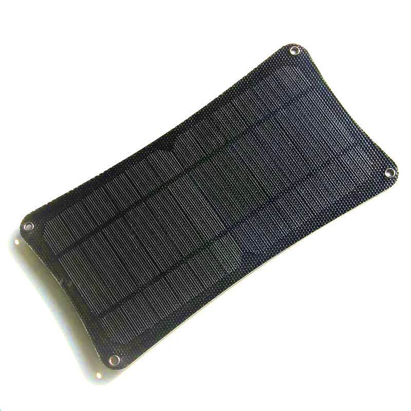 Солнечная панель ETFE, 10 Вт, двойное зарядное устройство USB, рюкзак, панель для кемпинга, пешего туризма, аварийная зарядка аккумулятора мобильного телефона