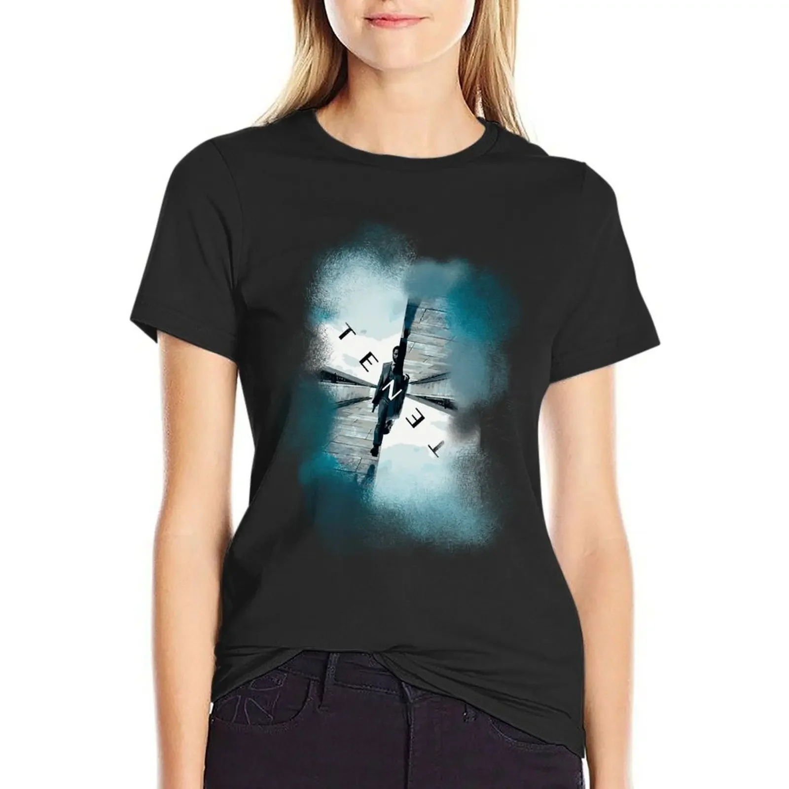 

Tenet T-Shirt heavyweights customs design your own sports fans customizeds tops Women
