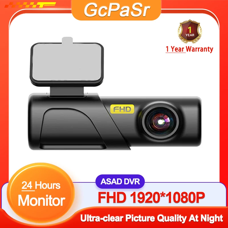 

24h Monitor Dash Cam Mini 1080P HD FOR Vehicle Drive Auto Video ASAD DVR Android Wifi Smart Connect Car Camera Recorder