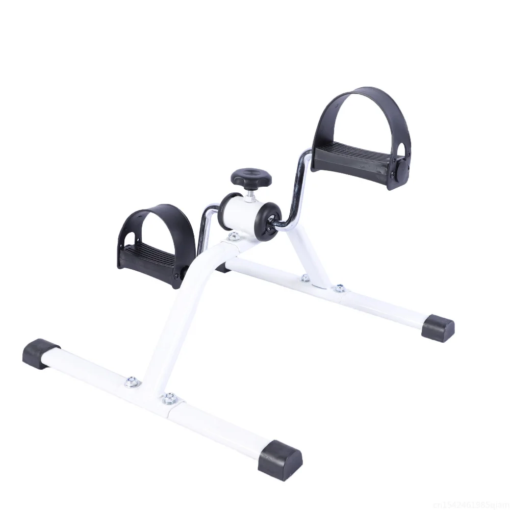 Household Portable Pedal Exerciser Leg Training Fitness Machine Home Mini Bicycle Trainer Indoor Leg Rehabilitation Equipment