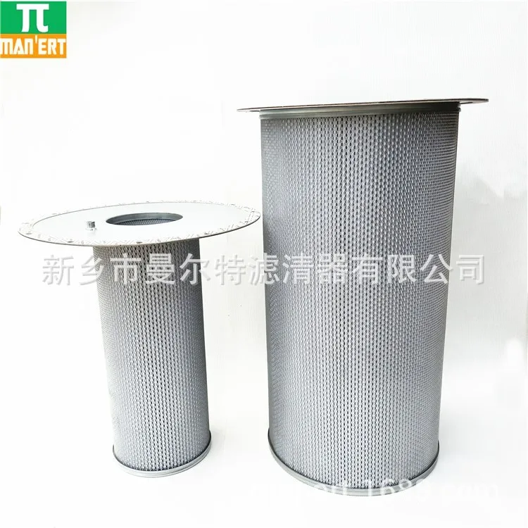 22705-7 Oil and Gas Seperator Filter Element Screw Pump Oil Subdivision Filter Element