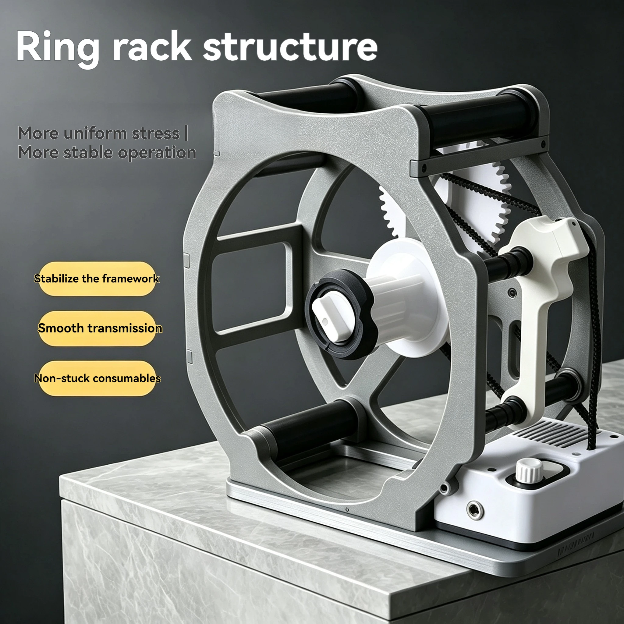3D Printing Consumables Reel Filament Spool Electric Filament Respooler Consumable Winder 220V Winder and Splicer
