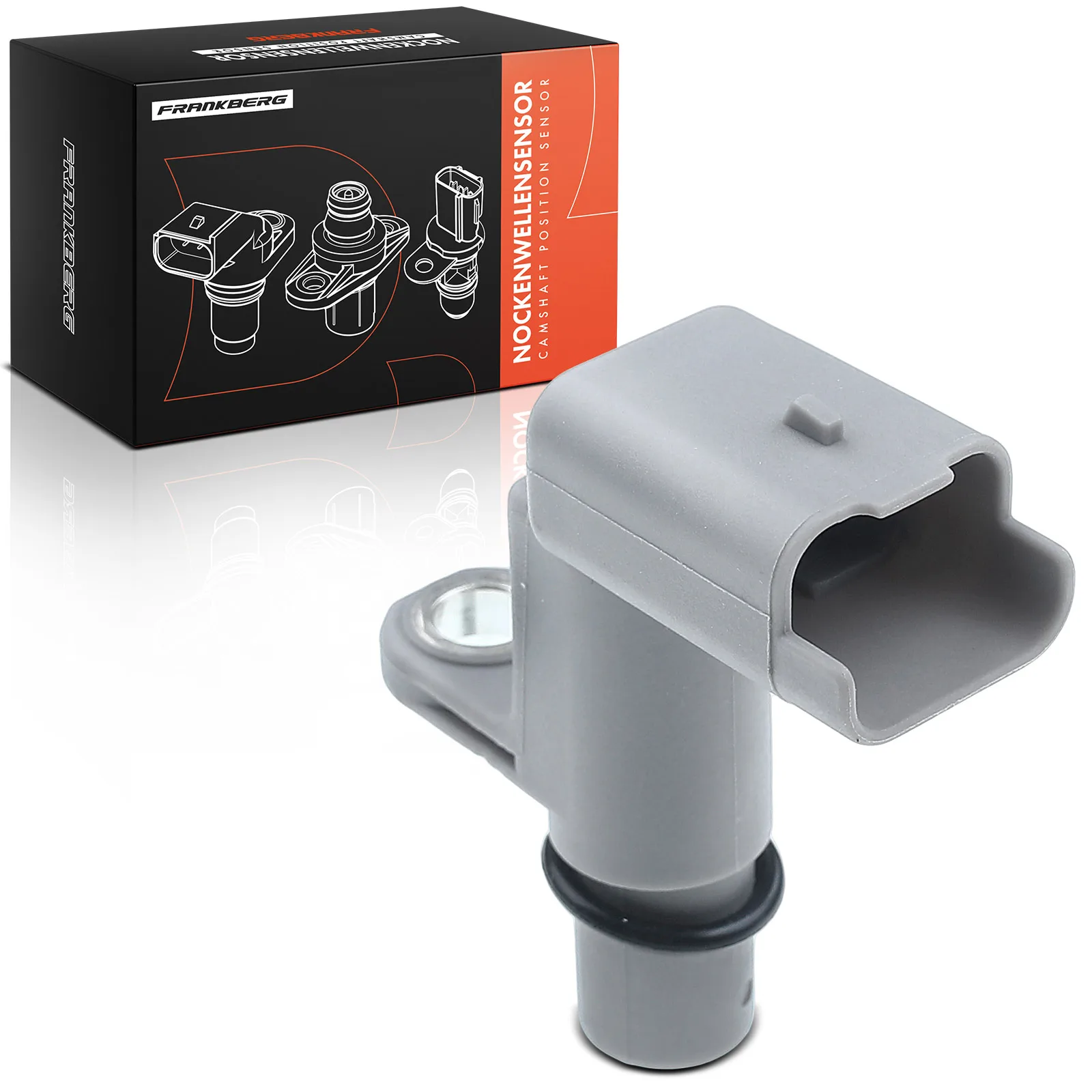 Frankberg 1x Nockenwellenposition Sensor für Citroën C5 I II III C6 C8 Peugeot 406 407 607 807 2.0L 3.0L 1920.AE 31199 1920AE