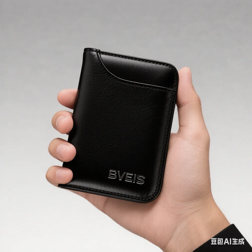2025 Card Package Ultrathin High-capacity Multiple Card Positions Bank Certificate Cutting Dleeve Credit Card Dtorage Bag