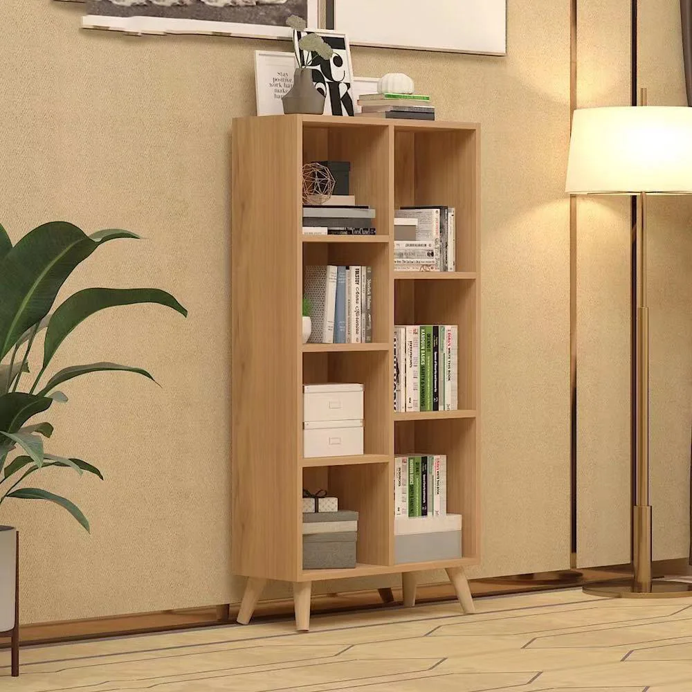 

Оптовая продажа, открытый деревянный книжный шкаф, стойка для дома, школы, столовой, гостиной, мебель, витрина, книжная полка, держатели для хранения