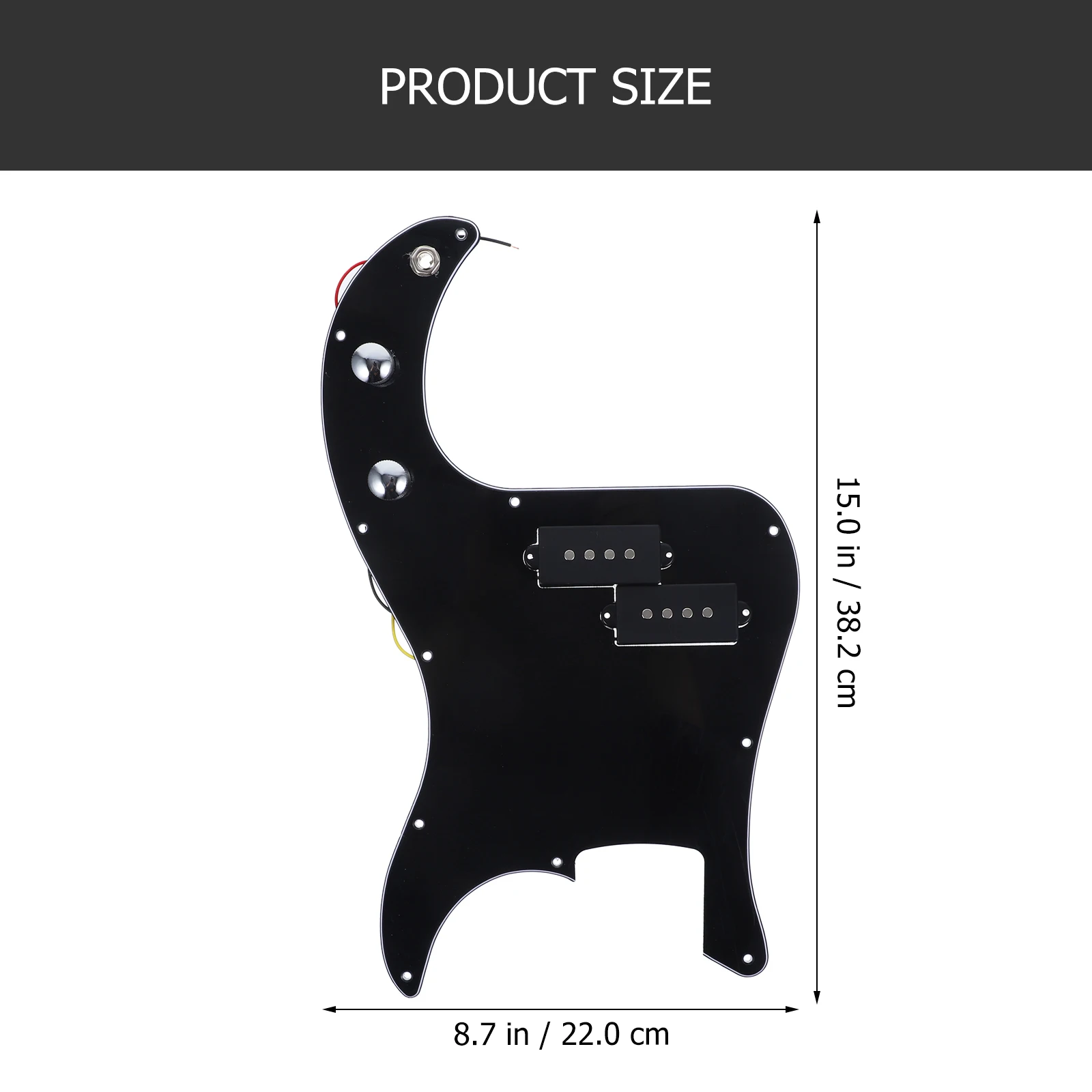 

PB Bass Loaded 3 Ply Bass Pickup Pickup