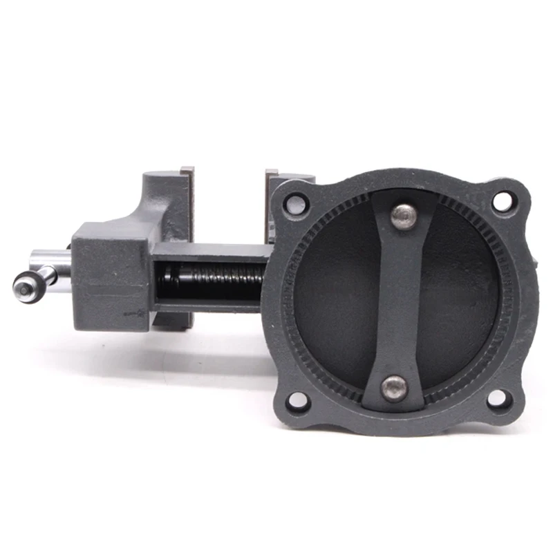 Bench Vise Heavy-Duty All-Steel Industrial-Grade Precision Channel Steel Multi-Function Workbench Clamp Fixture
