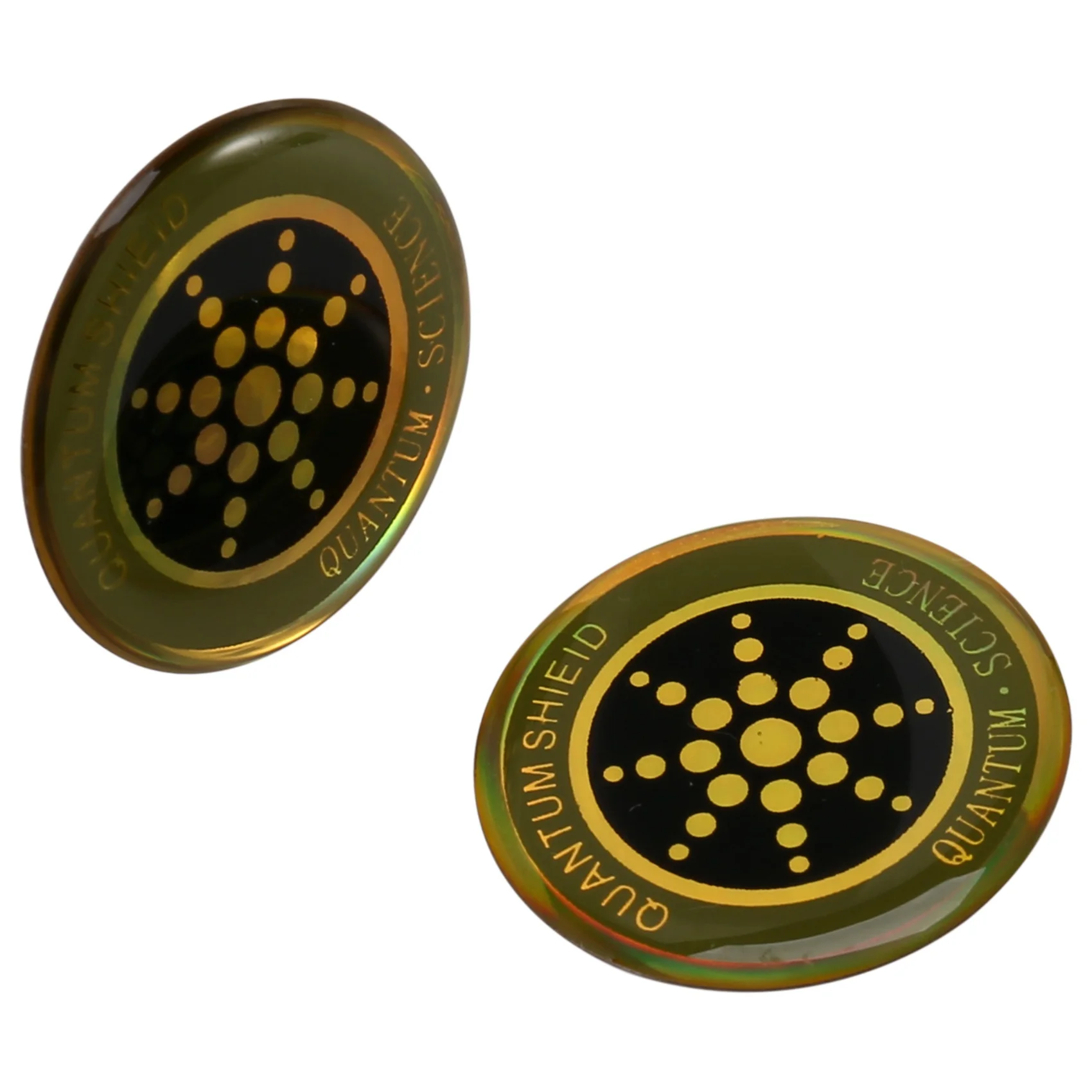 

! HOT 10Pcs Emf Protection Sticker Anti Radiation Cell Phone Sticker for Phones iPad Laptop andAll Electronic Devices