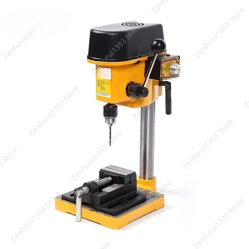 For Desktop Workshop Mini Miniature Bench Drill Table Tool