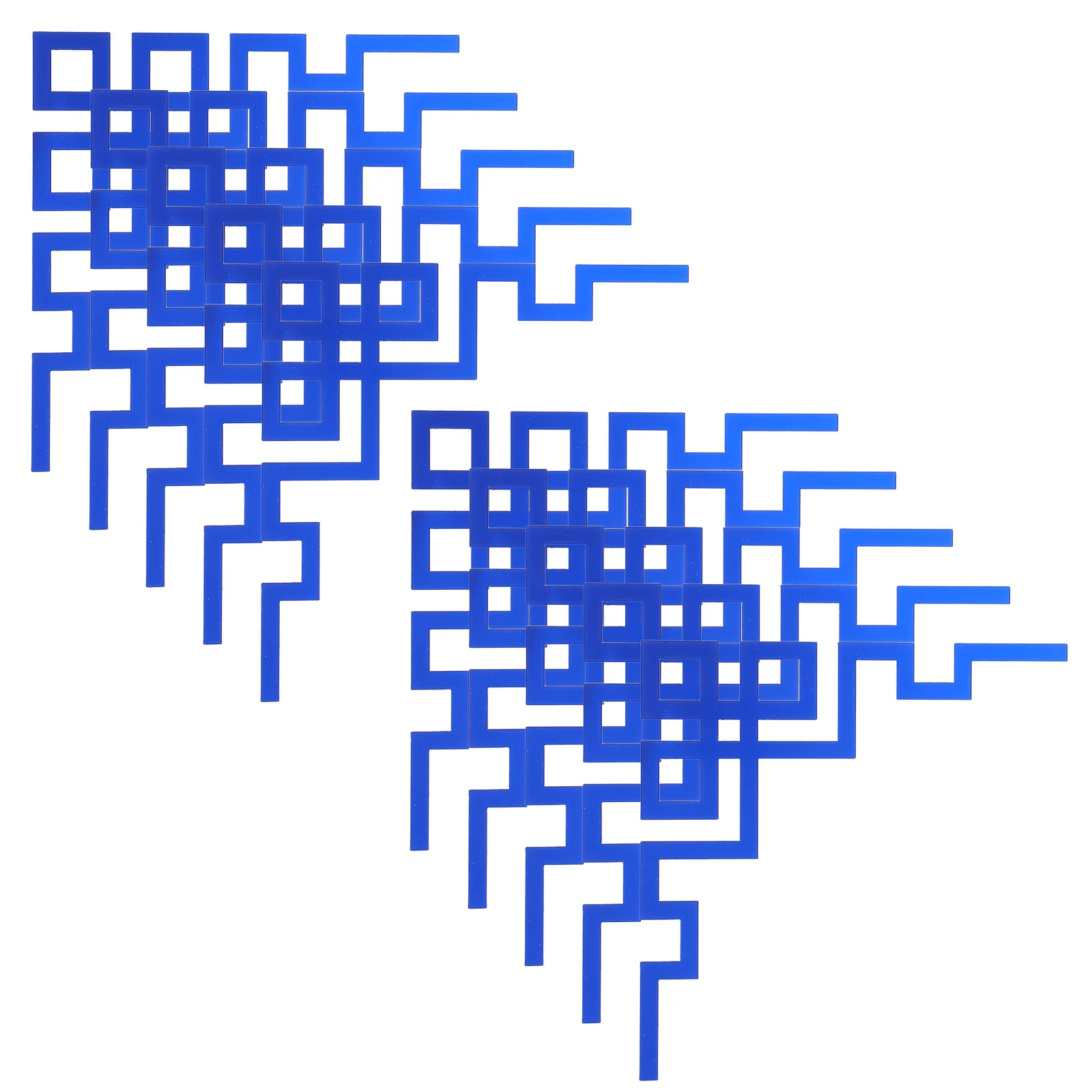 

10pcs Corner Wall Mirror Decals: 3D Acrylic Stickers For Home Decor Peel Stick Living Room Bedroom Wall Art Decoration