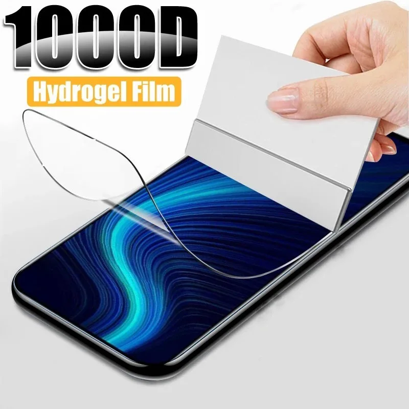 3PCS Hydrogel Film For Hisense H40 H50 Lite Screen Protector For Hisense U50 U40 U30 F50 F70 E76 E50 E60 Lite HD Film