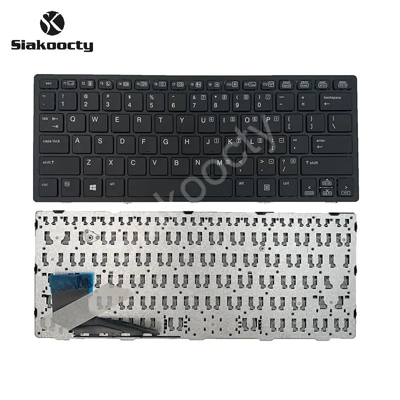 

Siakoocty new FOR HP ELITEBOOK 810 G1 710 G1 keyboard United States US 706960-001