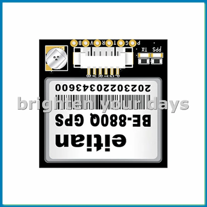 

GPS Module Support GPS+BDS+ Built-in Electronic Compass for FPV Racing Drone Airplane Flight Controller BE-880Q-A23U