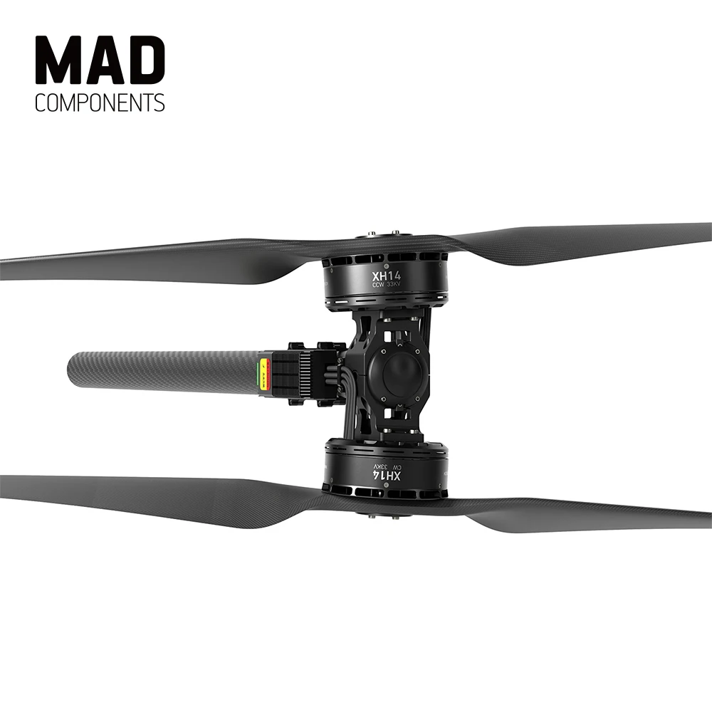 ATV XH14 Coaxial Drone Arm Set 33KV Drone Power System Kit Manned Drone Engine For Agricultural