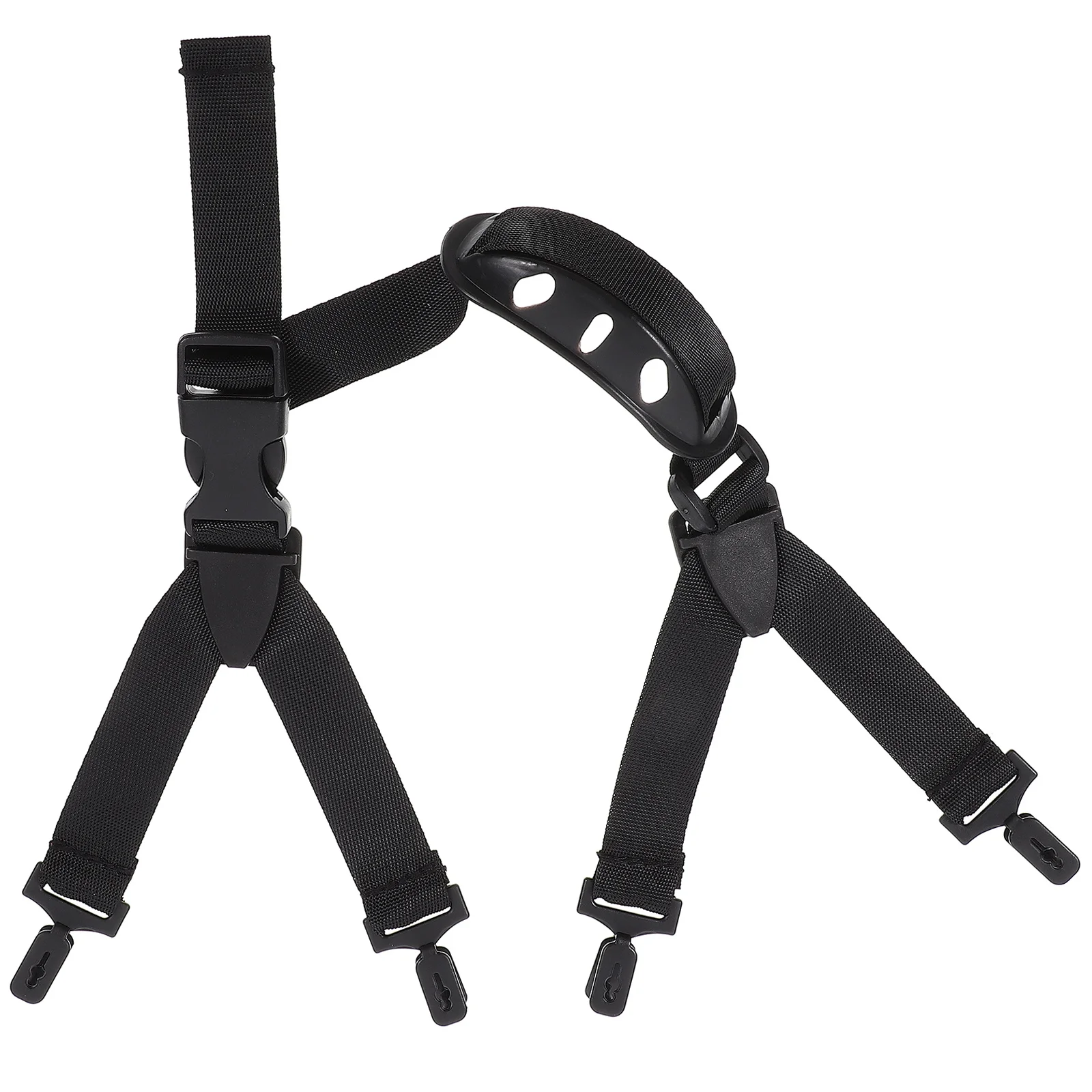 

2Pcs Universal Hard Hat Chin Strap Replacement Soft Comfortable Strap Safety Construction Accessories Supplies